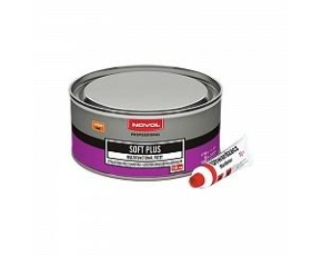 Шпатлевка Novol SOFT PLUS полиэфирная 1,8кг/  6