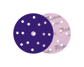 Круг абразивный FORMEL CERAMIC P120 d150мм 15отв./в уп.50