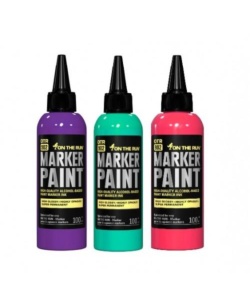 OTR.902 MARKER PAINT хром золото чернила 100 мл