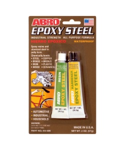 Клей эпоксидный ABRO высокопрочный 60 минут 57 г ES-506