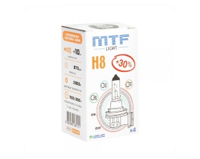 H8 12v 35w Standard+30% MTF