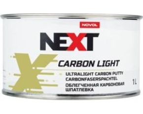 Шпатлёвка NEXT Carbon light лёгкая 1л /6