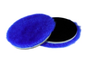 Полировальник A302  BLUE AGGRESSIVE MERINO LAMBSWOOL 155мм на тонком интерфейсе (ворс 23мм) BMLF-155 Полировальник A302  BLUE AGGRESSIVE MERINO LAMBSWOOL 155мм на тонком интерфейсе (ворс 23мм) BMLF-155