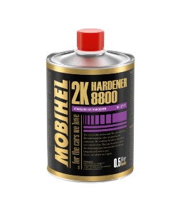 Отвердитель 2К Mobihel 8800 для лака anti-scratch и матового 0,5л/6 ТОЛЬКО В КОМПЛЕКТЕ