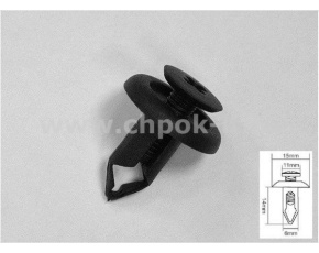 11046 (№163) Крепление Chpok it   HONDA (Е100046)  /100
