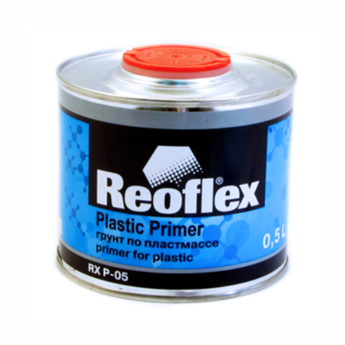 Праймер для покраски. Грунт Reoflex Plastic primer прозрачный для усил.адгезии 0,5л /6. Грунт усилитель адгезии Reoflex. Реофлекс грунт по пластмассе 5+1. Праймер для пластиков p401.
