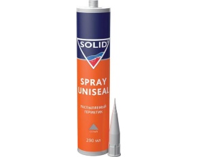 Герметик шовный SOLID UNISEAL PU серый  310 мл  371.0313.1