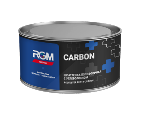 Шпатлевка RGM REFINISH CARBON PUTTY 2K с углеволокном 0,5кг /18