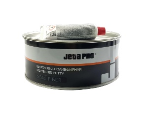 Шпатлевка Стекловолокно  JETAPRO  FIBER 1,8кг серо-зеленая 5546  /в кор.10