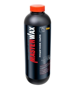 Пушечное сало MasterWAX пластик 1,0 л/0,75 кг ЕВРОБАЛЛОН /в кор.12