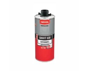 Антигравий 600 Novol GRAVIT MS  серый 1л  евробаллон /в кор.12