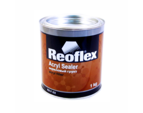 Грунт Reoflex 1К Acryl Sealer акриловый  1кг серый   /в кор.6//624
