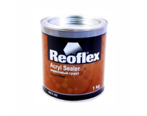 Грунт Reoflex 1К Acryl Sealer акриловый  1кг ЧЕРНЫЙ   /в кор.6//624