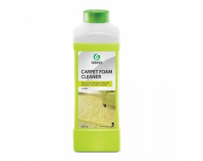 Очиститель ковровых покрытий GraSS "CARPET FOAM CLEANER" пенный 1л