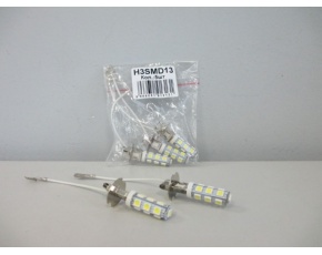 H3 13SMD 5050 диодов,белая, 12V Лампа светодиодная