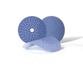 Круг абразивный SUNMIGHT CERAMIC L712T Ø150  P500  с мультипылеотводом 76517 /в уп.50