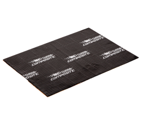 Виброизоляция Turbo Composite M4 (лист 0,35 м.кв., 0,7 х 0,5) /10