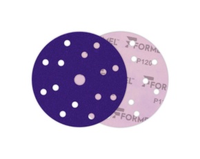 Круг абразивный FORMEL CERAMIC PLUS P120 d150мм 15отв./в уп.50