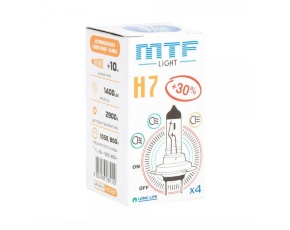 H7 12v 55w Standard+30% MTF
