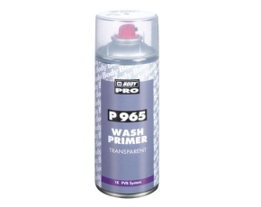 Грунт Body 965 WASH PRIMER кислотный 1К прозрачный аэрозольный 400мл  /6