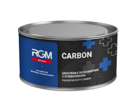 Шпатлевка RGM REFINISH CARBON PUTTY 2K с углеволокном 1кг /12