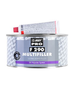 Шпатлевка Body PRO 290 Ultra Light Multifiller Сверхоблегченная бежевая NEW 1л (1,2кг) /в кор.6