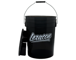 Ведро LERATON для мойки автомобилей с сеператором (черное) 20л BUCKET BW1