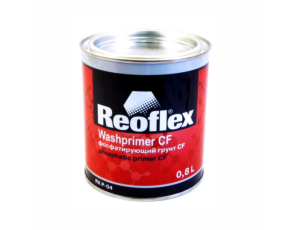 Грунт Reoflex Фосфатирующий CF Washprimer реактивный 1K серый 0,8л   /в кор.6