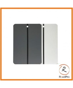 Металлические тест-пластины RoxelPro ROXONE 10,5 х 15 см серые /в уп.100/в кор.1000