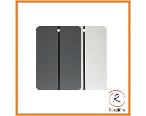 Металлические тест-пластины RoxelPro ROXONE 10,5 х 15 см серые /в уп.100/в кор.1000