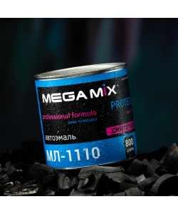 1115 Синяя МЛ-1110 0,8л. /MegaMix /в кор.6