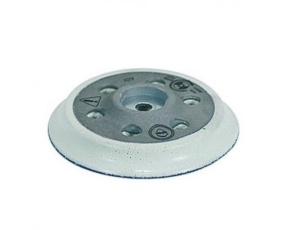 Диск-подошва полировальная, d75мм, М6 - М, 6 отв., липучка Velcro, для машинок RUPES LHR75 990.007