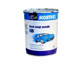 GYM GAZ satin steel grey Mobihel Базовая эмаль металлик   1л. /в кор.6