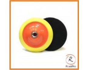 Оправка RoxelPro 125мм на липучке, М14, для полировальных кругов 145-150мм, средней жёсткости