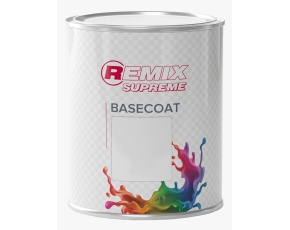 734RMS Эмаль REMIX SUPREME Super Black, 1л /12