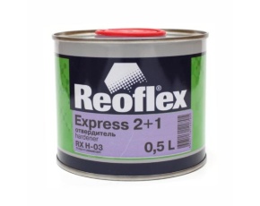 Отвердитель Reoflex к лаку  ЭКСПРЕСС 2+1 1л  - 0,5л