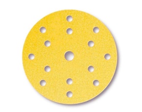 Круг Mirka GOLD P240 Ø150мм 15отв. 2361109925  /в кор.100