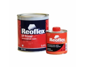 Грунт Reoflex ЭПОКСИДНЫЙ EP Primer 4+1 2К черный 0,8л БЕЗ ОТВ. (отв. 0,2л)  /в кор.6//648
