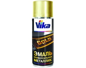 Золото GOLD VIKA аэрозоль универсальная 520мл /в кор.6