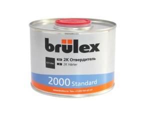 Отвердитель Brulex 2К 2000 Standart 0,5 л /для лака Profi 1л /6