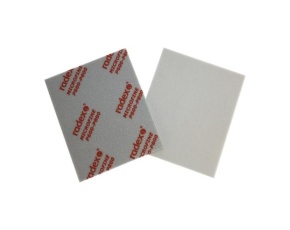 Губка RADEX Microfine  ≈ P600-800 140ммх115мм  320800  /в уп.20