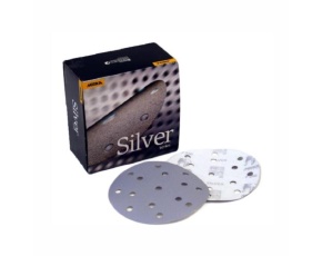 Круг наждачный  Р500  Q.Silver  MIRKA  Ø125мм 8отв. 3661609951   /в уп.100
