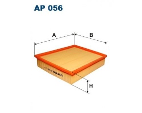 AP056 Фильтр воздушн. Audi A4,A6,  Opel Frontera,Omega,  VW Passat 96