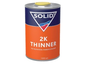 Разбавитель SOLID 2К Trinner 1л универсальный /6