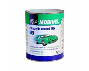 121 зеленый тонер Mobihel MIX 2К акрил 1л/в кор.6