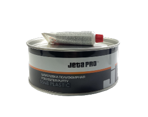 Шпатлевка для пластика  JETAPRO  PLASTIC  0,25кг черная  5548  /12