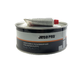 Шпатлевка для пластика  JETAPRO  PLASTIC  0,5кг черная 5548  /18