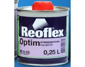 Отвердитель Reoflex  к лаку  Optim 0,5л -  0,25л   /в кор.6