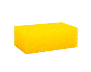 Губка Koch Chemie повышенной плотности для удал. битума FLIEGENSCHWAMM HART желтая 999037 Губка Koch Chemie повышенной плотности для удал. битума FLIEGENSCHWAMM HART желтая 999037