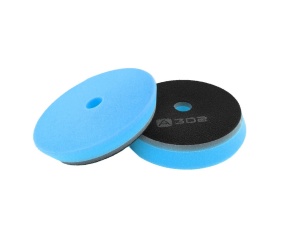 Полировальник A302 THERMO PAD TRAPEZ SANDWICH 125/25/140 Голубой мягкий TRSW-125-FN